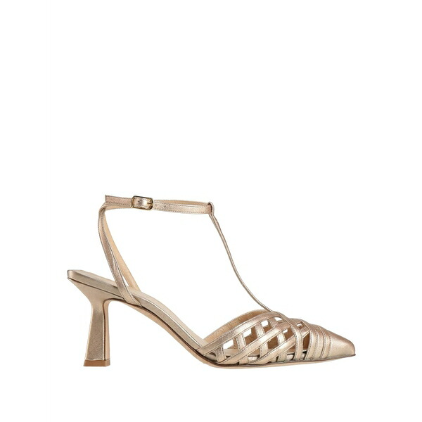【送料無料】 ザ・セラー レディース パンプス シューズ Pumps Metallic