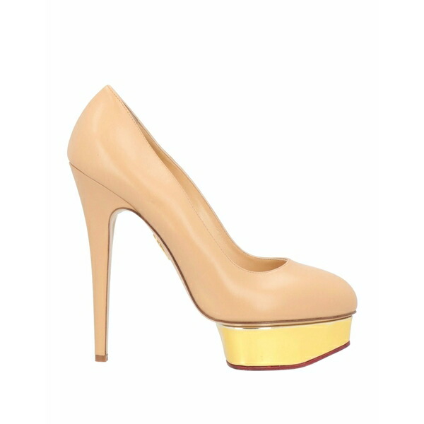 シャーロットオリビア トラ刺繍 パンプス351/2 シャーロットオリビア