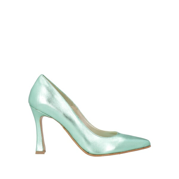 【送料無料】 ディバインフォリ レディース パンプス シューズ Pumps Green