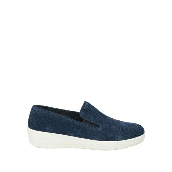 【送料無料】 フィットフロップ レディース スリッポン・ローファー シューズ Loafers Blue