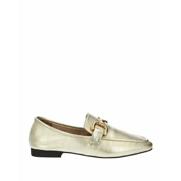 【送料無料】 ビビロウ レディース スリッポン・ローファー シューズ Loafers Gold｜asty