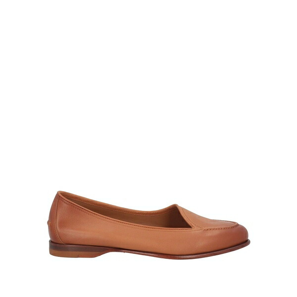 【送料無料】 サントーニ レディース スリッポン・ローファー シューズ Loafers Brown