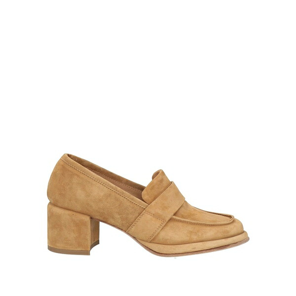 【送料無料】 モマ レディース スリッポン・ローファー シューズ Loafers Beige