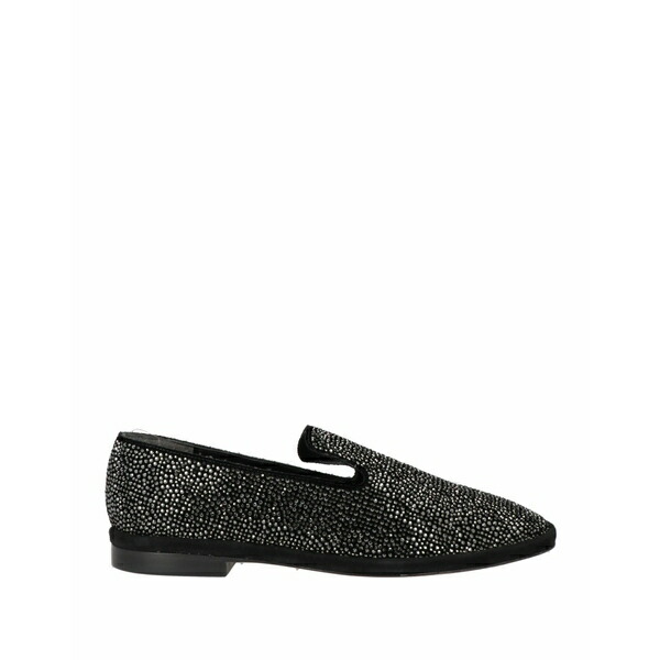 【送料無料】 クレージェリ レディース スリッポン・ローファー シューズ Loafers Black