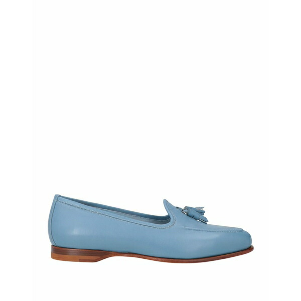 【送料無料】 サントーニ レディース スリッポン・ローファー シューズ Loafers Azure