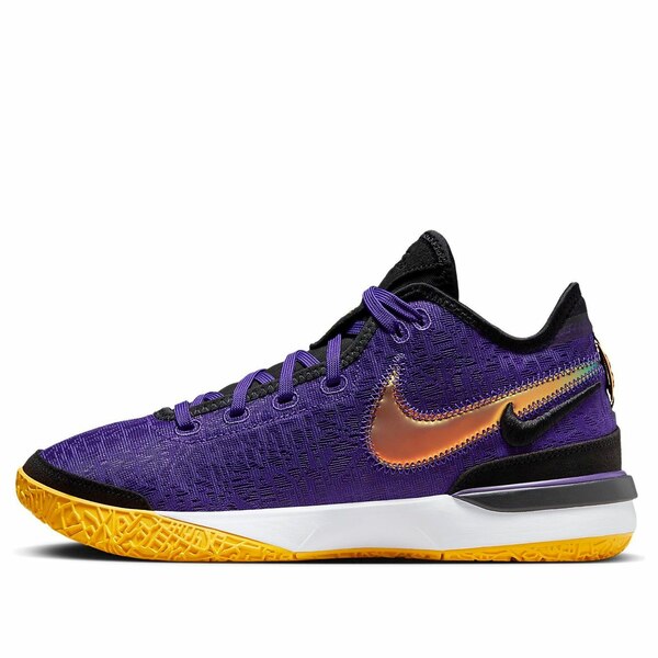 Nike ナイキ メンズ スニーカー 【Nike Zoom LeBron NXXT Gen 'Lakers' DR8784-500】 サイズ US_11(29.0cm)｜asty