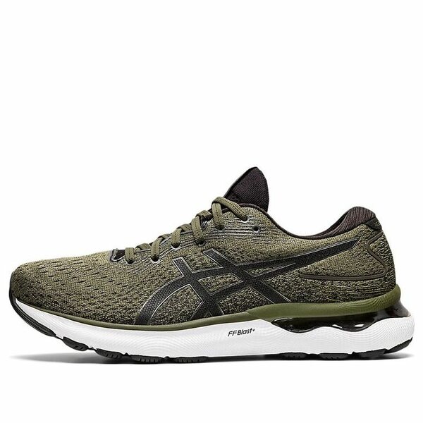 ASICS アシックス メンズ スニーカー 【ASICS Gel- Nimbus 24 'Olive Canvas' 1011B359-300】 サイズ US_12(30.0cm)|asty