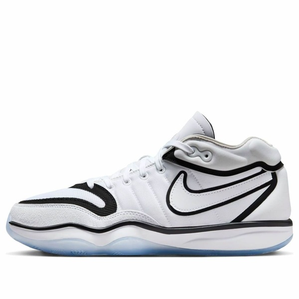 Nike ナイキ メンズ スニーカー  【Nike Air Zoom GT Hustle 2 \u0027White Black\u0027 DJ9405-102】  大きさ US_7.5(25.5糎)