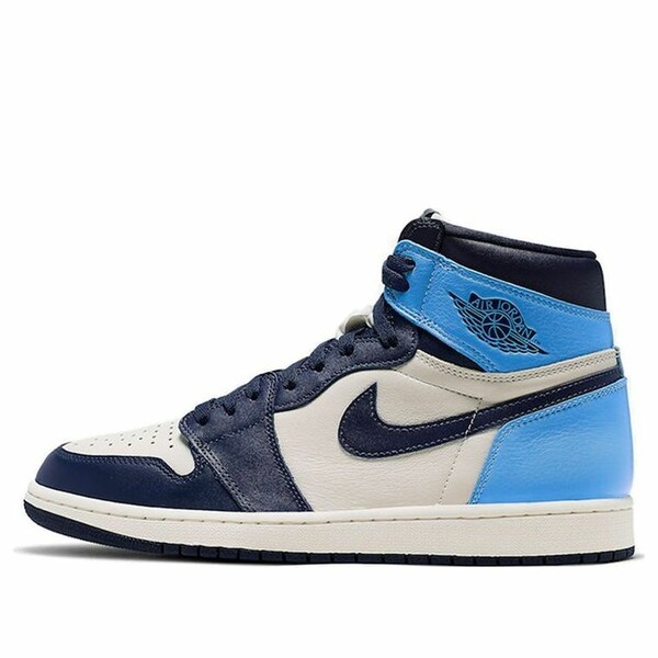 Jordan ジョーダン メンズ スニーカー  【Air Jordan 1 Retro High OG \u0027Obsidian\u0027 555088-140】  大きさ US_M_15