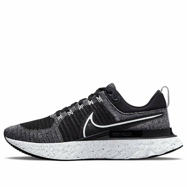 Nike ナイキ メンズ スニーカー  【Nike React Infinity Run Flyknit 2 \u0027White Black\u0027 CT2357-101】  大きさ US_8(26.0糎)