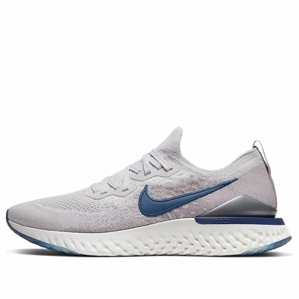 Nike ナイキ メンズ スニーカー  【Nike Epic React Flyknit 2 \u0027Vast Grey Coastal Blue\u0027 BQ8928-015】  大きさ US_9(27.0糎)