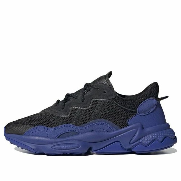 adidas アディダス メンズ スニーカー  【adidas Ozweego \u0027Black Semi Lucid Blue\u0027 H06145】  大きさ US_10.5(28.5糎)