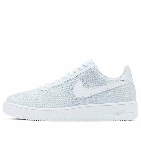 Nike ナイキ メンズ スニーカー  【Nike Air Force 1 Flyknit Low 2.0 Pure Platinum AV3042-100】  サイズ US_M_15