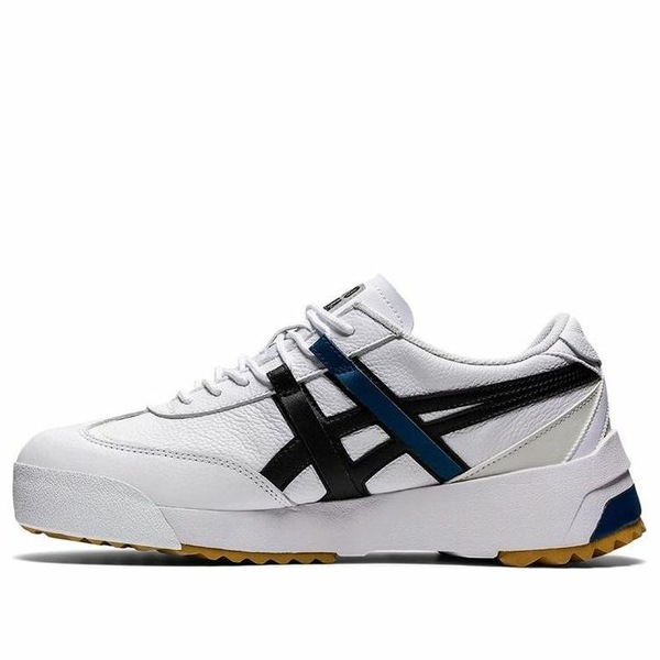 Onitsuka Tiger オニツカタイガー メンズ スニーカー 【Onitsuka Tiger Delegation EX 'White Black' 1183A559-104】 サイズ US_10.5(28.5cm)｜asty