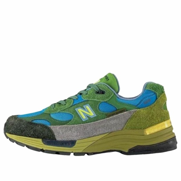 New Balance ニューバランス メンズ スニーカー 【New Balance x Salehe Bembury 992 'Calm be the Crater' U992SB】 サイズ US_M_14｜asty 100,400円