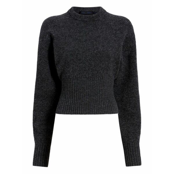 プロエンザショラー レディース ニット&セーター アウター Crew-neck sweater Grey|asty