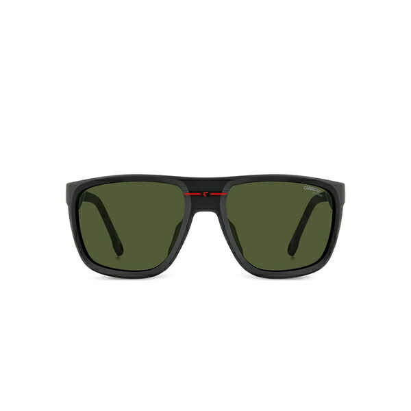 カレーナ メンズ サングラス・アイウェア アクセサリー Rectangular sunglasses Black｜asty 44,800円