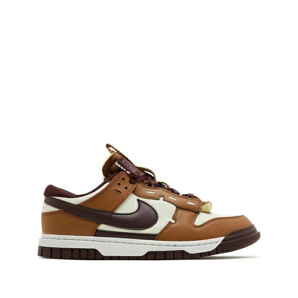 ナイキ メンズ スニーカー シューズ  dunk low jumbo lace-up sneakers Brown メンズ靴-スニーカー