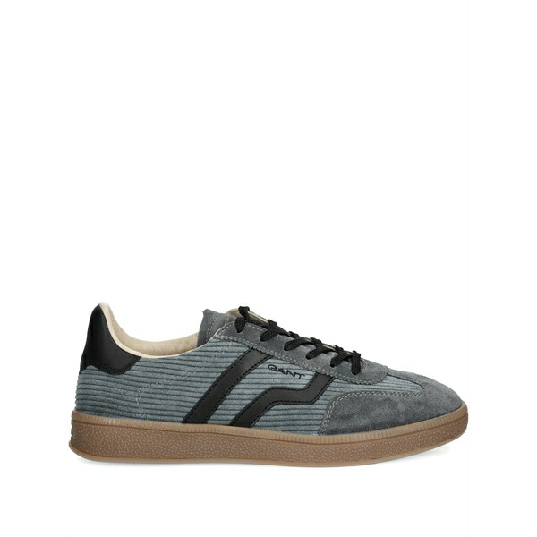 ガント レディース スニーカー シューズ Stripe-detail sneakers Grey｜asty