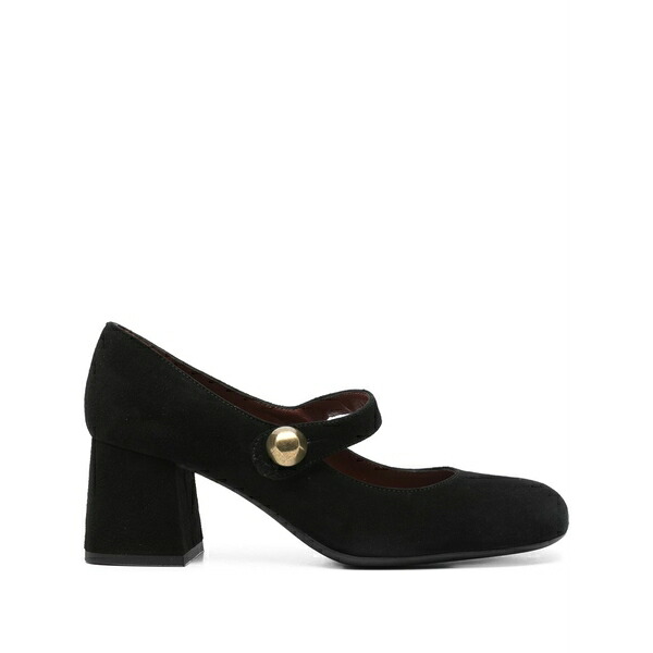 ロベルトフェスタ レディース パンプス シューズ 60粍 ferin block-heel mary jane pumps Black パンプス-靴