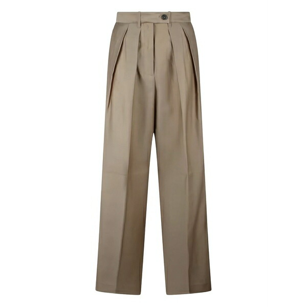 ナイン イン ザ モーニング レディース カジュアルパンツ ボトムス Tailored trousers Neutrals｜asty
