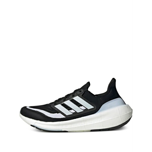 アディダス メンズ スニーカー シューズ Ultra boost light \"core black cloud white\"" sneakers Black"
