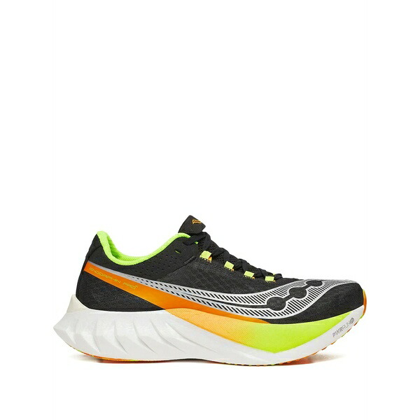 サッカニー メンズ スニーカー シューズ Endorphin pro 4 sneakers Black