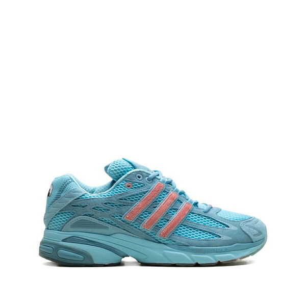 アディダス メンズ スニーカー シューズ X unheardof adistar cushion 3 "pork chop piggy runner bliss blue" sneakers Blue｜asty