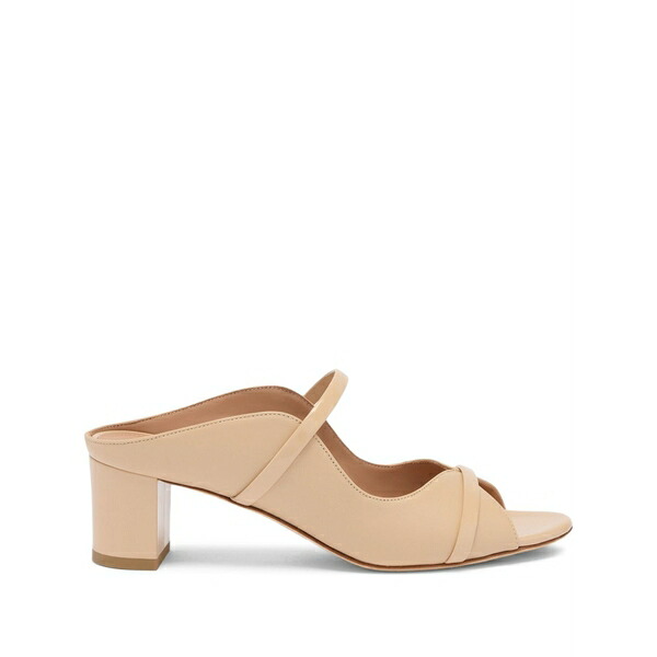 マローンスリアーズ レディース サンダル シューズ Norah leather sandals Neutrals｜asty