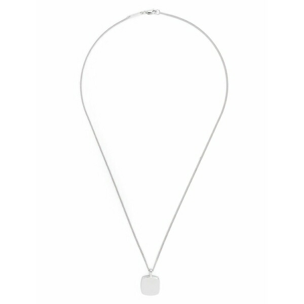 トム木材 メンズ 首飾り・チョー鉄道車両 付属品 Umi pendant necklace Silver