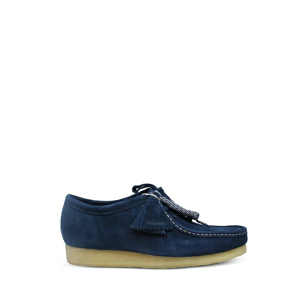 クラークス メンズ ブーツ シューズ Lace-up boots Blue｜asty 31,070円
