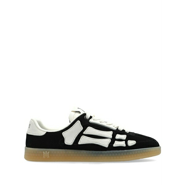 アミリ レディース スニーカー シューズ Pacifi bones sneakers Black