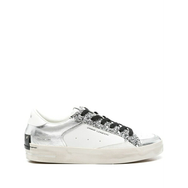 クライムロンドン レディース スニーカー シューズ Sk8 deluxe sneakers White｜asty