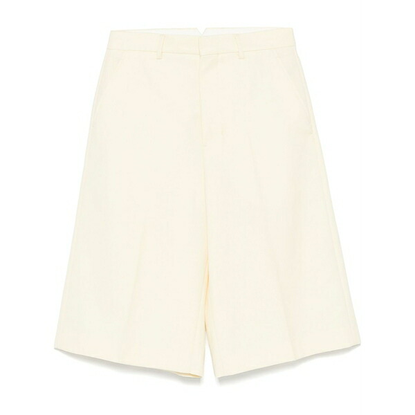 アミ レディース カジュアルパンツ ボトムス Tailored shorts Yellow｜asty
