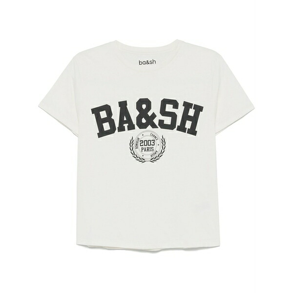バッシュ レディース Tシャツ トップス Ioni t-shirt White
