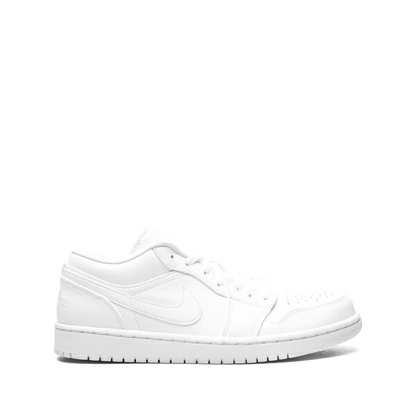 ジョーダン メンズ スニーカー シューズ Air jordan 1 low sneakers White メンズ靴-スニーカー