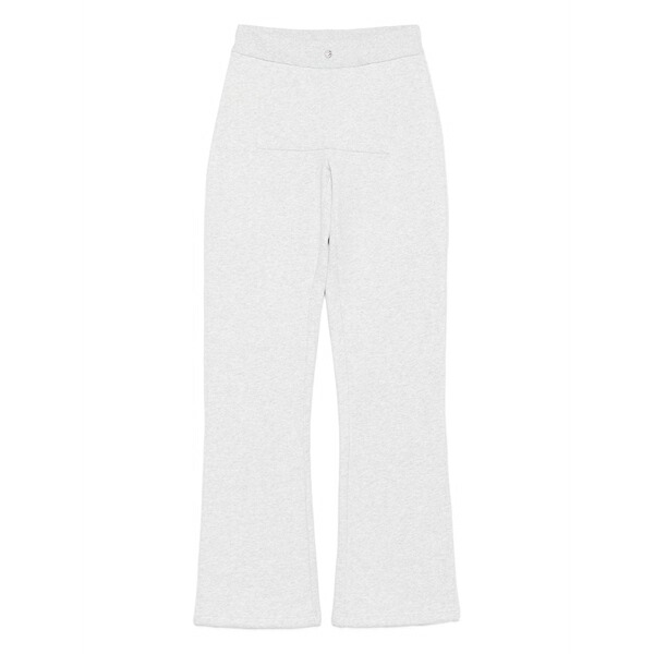 コペルニ レディース カジュアルパンツ ボトムス Low-waisted flared trousers Grey｜asty
