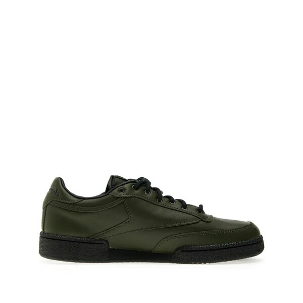 リーボック メンズ スニーカー シューズ Leather sneakers Green