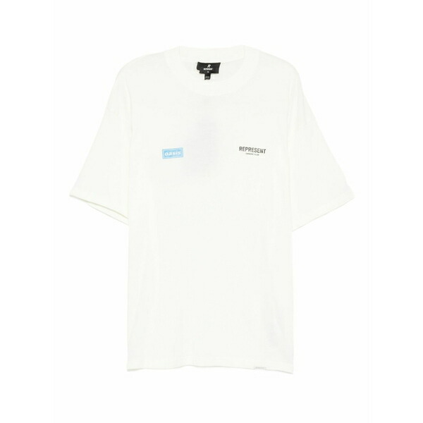 リプレゼント メンズ Tシャツ トップス X oasis owners club t-shirt White|asty