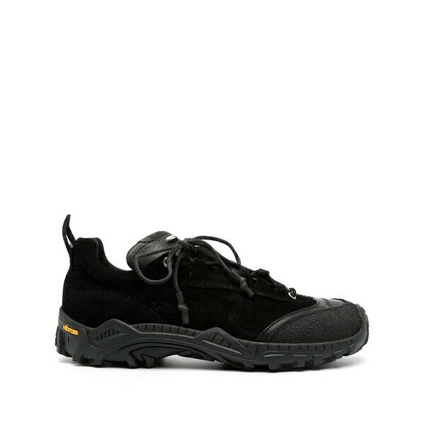 アワーレガシー メンズ スニーカー シューズ Gabe lace-up sneakers Black