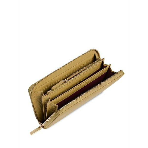 コチネレ レディース 紙入れ 付属品 Metallic zip mini bag Neutrals
