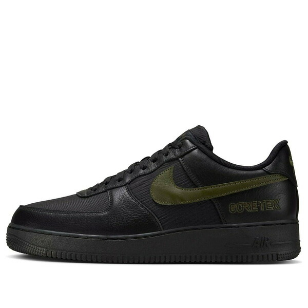 Nike ナイキ メンズ スニーカー 【Nike Air Force 1 Low Gore-Tex 'Black Cargo Khaki' HV3959-010】 サイズ US_6(24.0cm)|asty