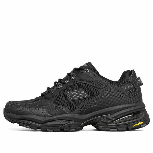 Skechers スケッチャーズ メンズ スニーカー 【Skechers Vigor 3.0 Sneakers Black 237145-BBK】 サイズ US_10(28.0cm)|asty