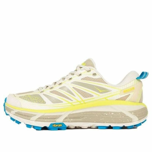 HOKA ONE ONE ホカオネオネ メンズ スニーカー  【HOKA ONE ONE Mafate Speed 2 \u0027Eggnog Oxford Tan\u0027 1126851-EOTN】  大いさ US_10(28.0糎) スニーカー-靴-メンズ靴