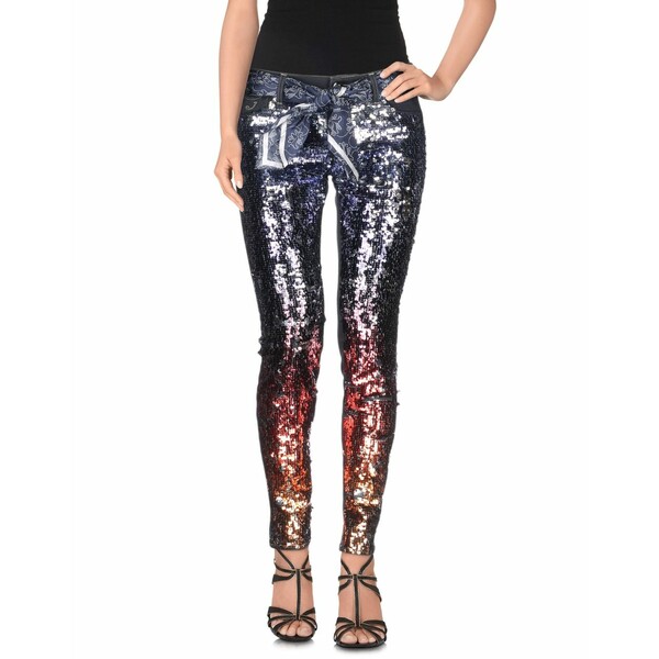 独特の上品 ヤコブ コーエン レディース デニムパンツ ボトムス Denim pants Blue tdh-latinoamerica.de