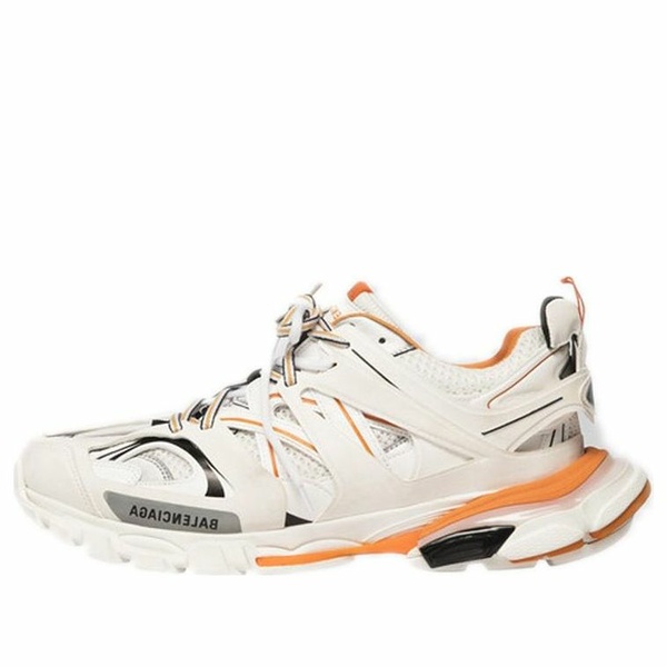 Balenciaga バレンシアガ レディース スニーカー  【(WMNS) Balenciaga Track Trainer \u0027White Orange\u0027 542436W1GB19059】  大きさ US_8(25.0珊)