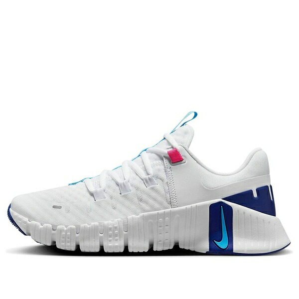 Nike ナイキ レディース スニーカー  【(WMNS) Nike Free Metcon 5 \u0027White Aquarius Blue\u0027 DV3950-103】  大きさ US_9.5(26.5糎)