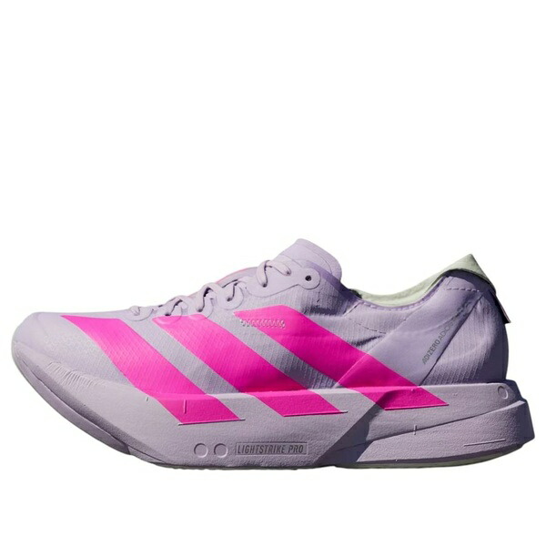 adidas アディダス レディース スニーカー  【(WMNS) adidas Adizero Adios Pro 4 \u0027Powder Plum Shock Pink\u0027 JR4947】  大きさ US_8(25.0糎)