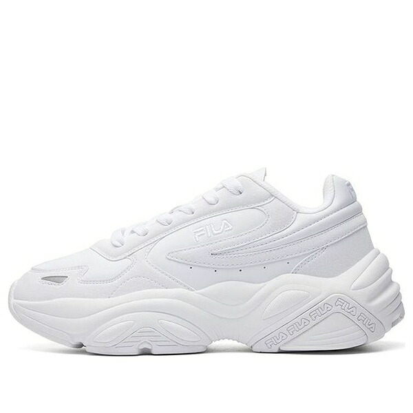 FILA フィラ レディース スニーカー  【(WMNS) FILA fashional Tracer Running Shoes White F12W111123FWT】  大きさ US_6(23.0糎)