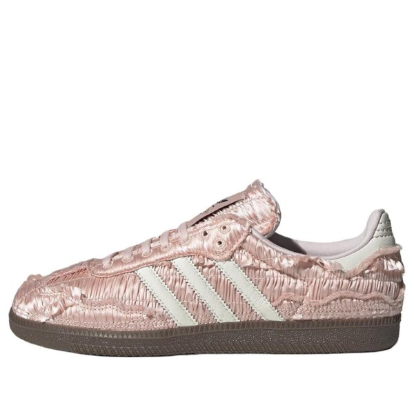 adidas アディダス レディース スニーカー  【(WMNS) adidas x Caroline Hu x CLOT Samba OG \u0027Pink\u0027 JQ4747】  大きさ US_5(22.0糎)